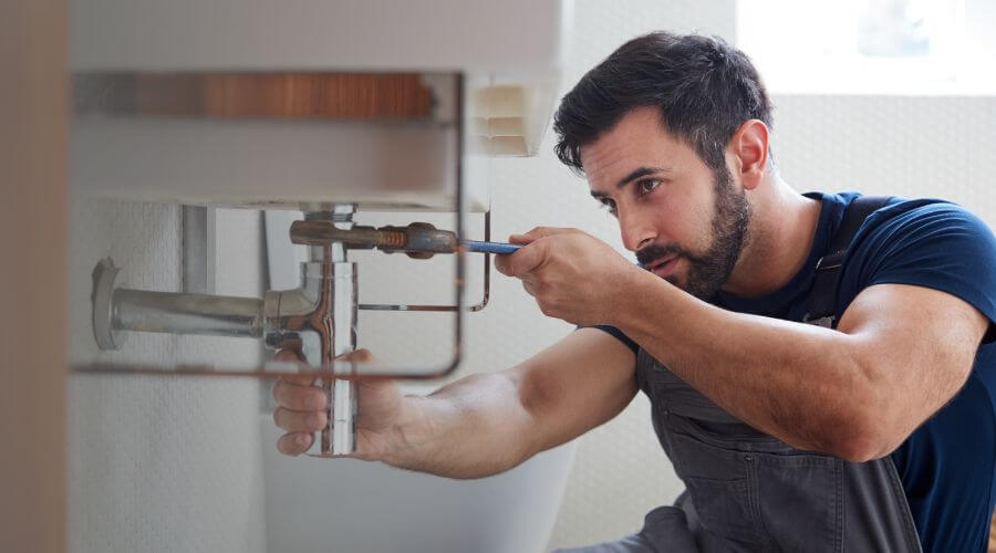 Professional water heater installation services in Pineville, PA